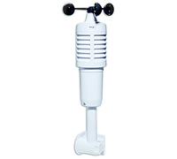 TFA Dostmann 30.3801.02 - Indicatore del vento per stazioni meteorologiche TFA WiFi 35.8001, 35.8002, tramite app: 35.8000, velocità del vento, bianco
