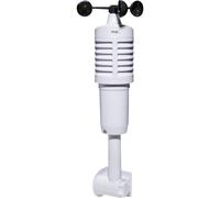 TFA Dostmann 30.3801.02 - Indicatore del vento per stazioni meteorologiche TFA WiFi 35.8001, 35.8002, tramite app: 35.8000, velocità del vento, bianco