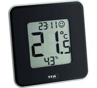 TFA Dostmann 30.5021.01 Style Termoigrometro Nero