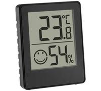 TFA Dostmann 30.5039.01.03 Digitales Thermo-Hygrometer Termoigrometro Nero