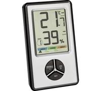 TFA Dostmann 30.5045.54 TFA - Thermo-Hygrometer - digital - Silber Termoigromet