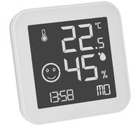 TFA Dostmann 30.5054.02 BLACK & WHITE Termoigrometro Bianco