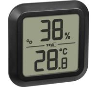 TFA Dostmann 30.5061.01 Digitales Thermo-Hygrometer zum Einbau Termoigrometro N
