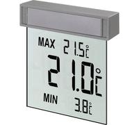 Tfa Dostmann 30.1025 Digit Window Thermometer Grigio