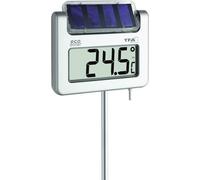 TFA Dostmann 302026 Avenue Termometro solare da giardino Argento
