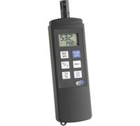 TFA Dostmann 31.1028 Termoigrometro digitale professionale Dewpoint Pro, con controllo della temperatura e dell'umidità, ideale per misure professionali del clima degli ambienti, L 50 x P 20 (50) x H 173 mm