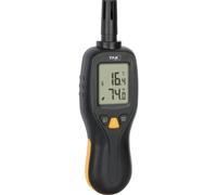 TFA Dostmann 31.1066.01 Digitales Profi-Thermo-Hygrometer Termoigrometro Nero,