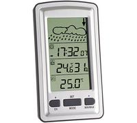 TFA Dostmann 35.1079 Stazione meteorologica Axis (argento)