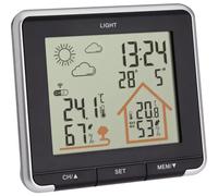 TFA 35115301 - Stazione meteorologica radio LIFE, nero