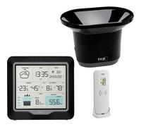 TFA Dostmann 35.1160.01 RAIN PRO Stazione meteo digitale senza fili Previsione