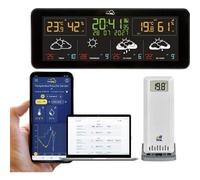 TFA Dostmann 35.8107.01 TFA.me ID-07 Stazione meteo WLAN Previsione per 4 gior