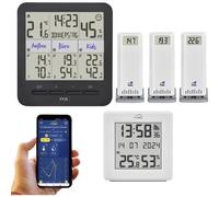 TFA Dostmann 35.8109.02 TFA.me Starter Set mit WLAN Gateway und KLIMA@HOME 2 Te
