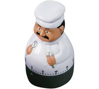 TFA Dostmann 38.1008 Timer Nero analogica