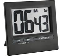 TFA Dostmann 38.2013.01 Timer Nero digitale