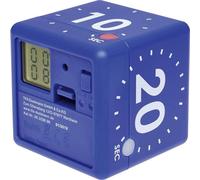 TFA Dostmann 38.2036.06 CUBE Timer Blu digitale
