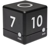 TFA Dostmann 38.2040.01 Timer Cube Timer Nero digitale