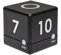 TFA Dostmann 38.2040.01 Timer Cube Timer Nero digitale