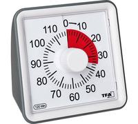 TFA Dostmann 38.2043.10 Timer VISUAL Timer Bianco analogica