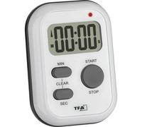 TFA Dostmann 38.2053.02 TFA - Timer Weiß digital Timer Bianco digitale