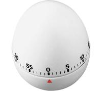 TFA Dostmann 381002 Timer Bianco, Nero analogica