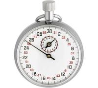 TFA Dostmann 381021 38.1021 Cronometro analogico Argento