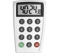 TFA Dostmann 382026 38.2026 Timer Argento digitale