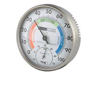 TFA Dostmann 45.2033 precisione analogo Termometro Igrometro (antracite)