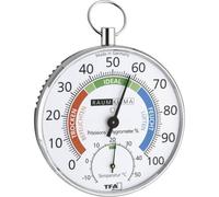 TFA Dostmann 452027 45.2027 Termoigrometro Argento 45.2027