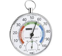 TFA Dostmann 452027 45.2027 Termoigrometro Argento 45.2027