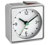 TFA Dostmann 60.1013 Push Sveglia da Viaggio Analogico Silenziosa Snooze