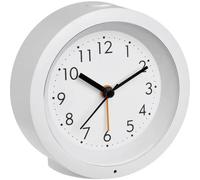 TFA Dostmann 60.1029.02 Quarzo Sveglia Bianco Tempi di allarme 1 Movimento sil