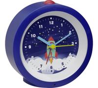 TFA Dostmann 60.1033.06 Quarzo Sveglia Blu Movimento silenzioso (senza scatti)