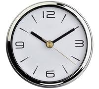 TFA Dostmann 60.1036.55 Quarzo Orologio da tavolo Alluminio