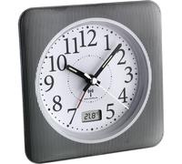 Tfa dostmann 60.1502.10 radiocontrollato sveglia grigio bianco tempi di allarme