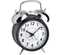 TFA Dostmann 60-1503 Radiocontrollato Sveglia Nero Fluorescente lancetta