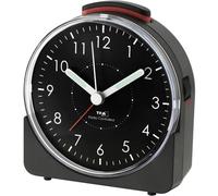 TFA Dostmann 60.1513.01 Radiocontrollato Sveglia Nero Fluorescente lancetta