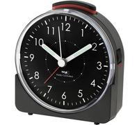 TFA Dostmann 60.1513.01 Radiocontrollato Sveglia Nero Fluorescente lancetta