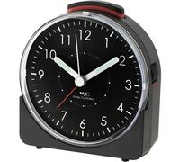 Tfa 60.1513.01 radiocontrollato sveglia nero fluorescente lancetta