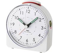 Tfa 60.1513.02 radiocontrollato sveglia bianco fluorescente lancetta