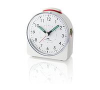 Tfa 60.1513.02 radiocontrollato sveglia bianco fluorescente lancetta