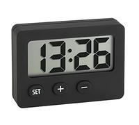 Orologio da tavolo quarzo tfa 60-2013-01 nero