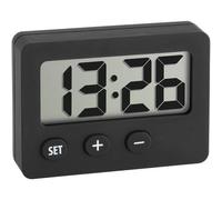 TFA Dostmann 60-2013-01 Quarzo Orologio da tavolo Nero