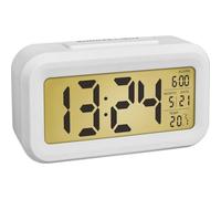 TFA Dostmann 60.2018.02 Quarzo Sveglia Bianco Tempi di allarme 1