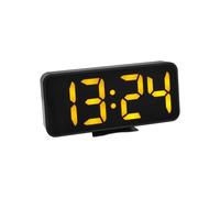 Tfa Dostmann 60.2027.01 Digital Alarm Clock Oro One Size / EU Plug