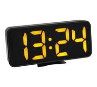 Tfa Dostmann 60.2027.01 Digital Alarm Clock Oro One Size / EU Plug