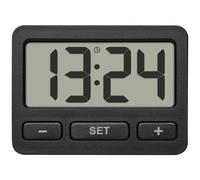 TFA Dostmann 60.2035.01 Quarzo Orologio da tavolo Nero