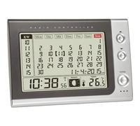 Tfa dostmann 60.2529.54 radiocontrollato sveglia antracite argento tempi di