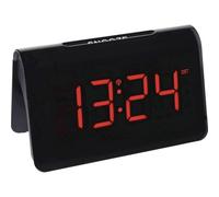 TFA Dostmann 60.2543.05 Radiocontrollato Sveglia Nero Tempi di allarme 1 Displ