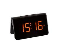 TFA Dostmann 60.2543 - Sveglia digitale con icone LED e cifre luminose