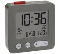 TFA Dostmann 60.2545.10 Radiocontrollato Sveglia Antracite Tempi di allarme 1
